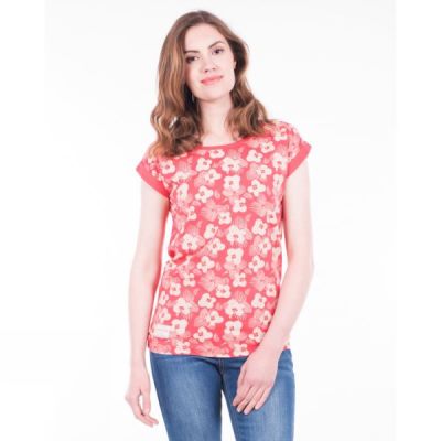 Tee Brakeburn Spring Daisy Mujer Coral - Chile SKW475932